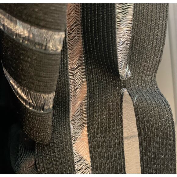 Mesh, Halter Neck One Piece Swimsuit- Size Medium - Picture 9 of 9